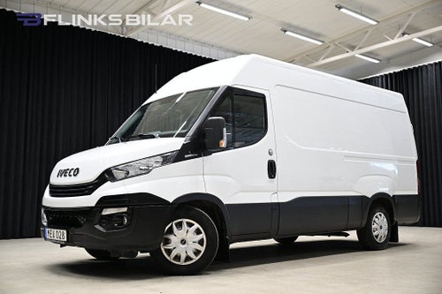 Iveco Daily 35-120 Skåpbil 2.3 JTD Hi-Matic, 116hk, 2018