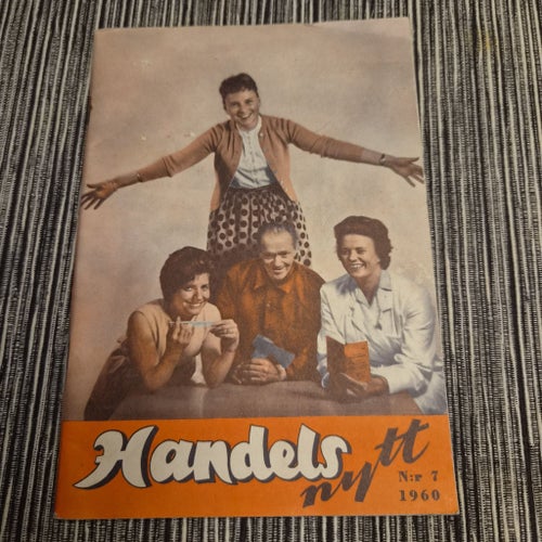 Handelsnytt Nr 7 1960