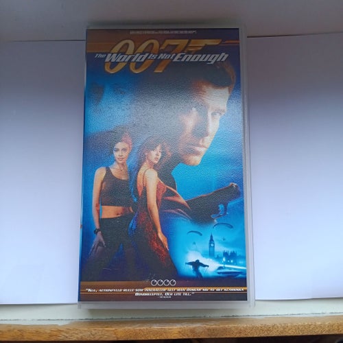 The World Is Not Enough - VHS