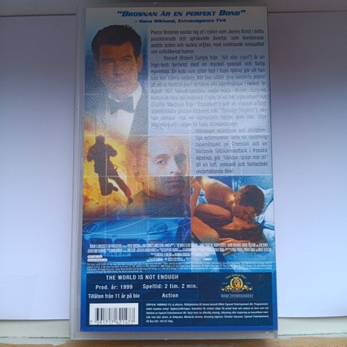 The World Is Not Enough - VHS