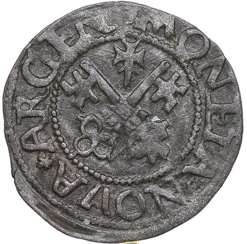 Fri stad Riga BI Schilling 1564