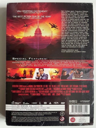 XXX 2: The Next Level (Special 2-Disc Edition) DVD Fabriksforseglet