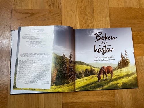 Boken om hästar - 2020
