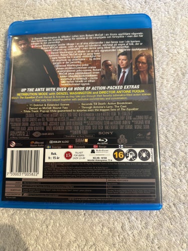 The Equalizer 2 - Blu-ray