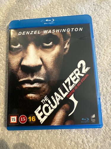 The Equalizer 2 - Blu-ray