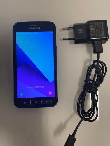 Samsung Galaxy Xcover 4 Black - Okej skick