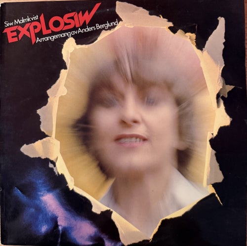 Siw Malmkvist - Explosiv (LP)