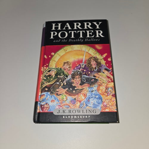 Harry Potter and the Deathly Hallows av J.K. Rowling, 2007