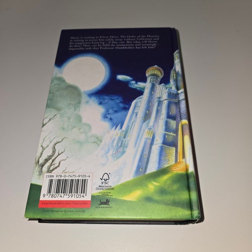 Harry Potter and the Deathly Hallows av J.K. Rowling, 2007