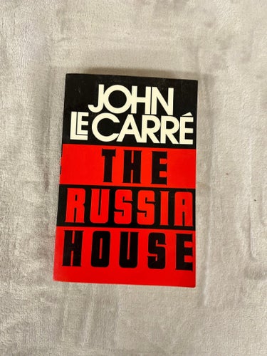 John le Carré – The Russia House | Engelsk pocket