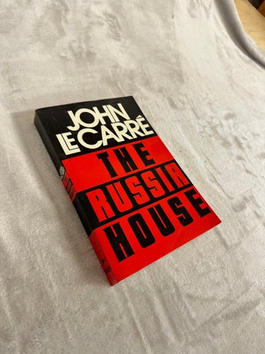 John le Carré – The Russia House | Engelsk pocket