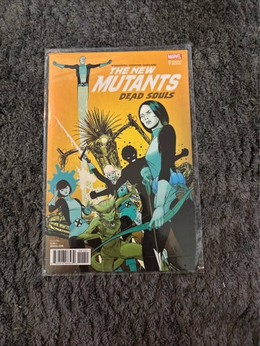 The New Mutants: Dead Souls av Rosenberg, Gorham, Garland, Variant Edition