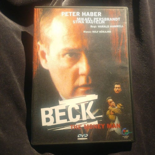 Beck 7 - The Money Man DVD