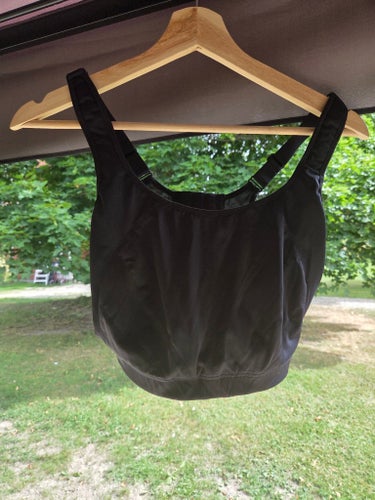 Casall svart sport-bh, storlek E-CUP 90