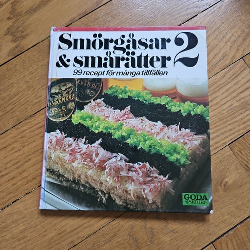 Smörgåsar & smårätter 2, Maj Wennerholm, 1980