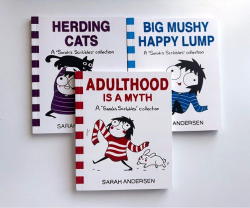 Adulthood Is a Myth, Sarah Andersen