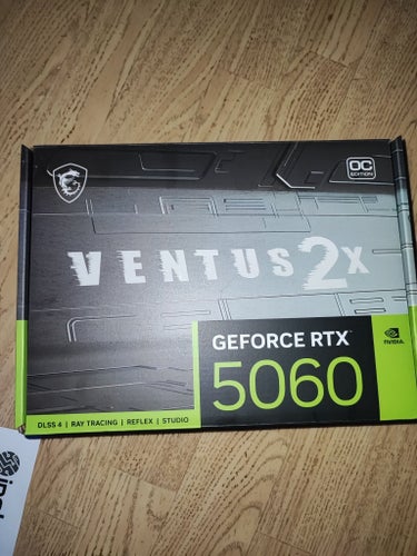 MSI RTX 5060 Ventus 2x OC
