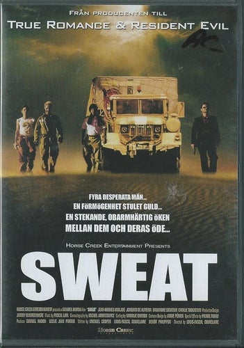 SWEAT - (SVENSKT TEXT)