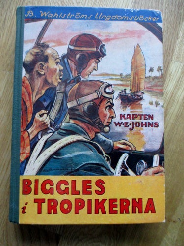 W. E. Johns, Biggles i tropikerna, 1944
