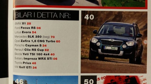 Auto motor & sport nr 14 2009: Toyota Prius, VW Golf GTI, Porsche Cayman S