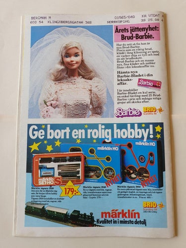 Kalle Anka & Co nr 39 från 1978