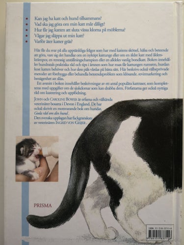 GODA RÅD OM DIN KATT, BOWER 2001