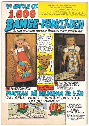 Bamse 1987-4