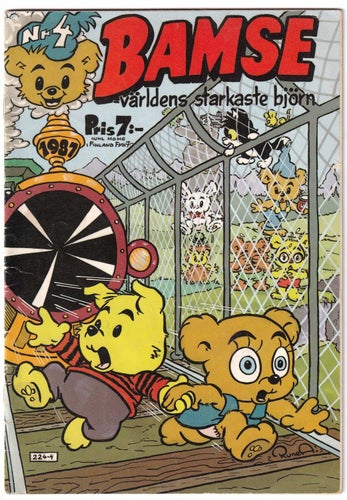 Bamse 1987-4