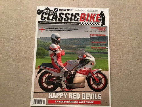 CLASSIC BIKE NR 6 2016 BMW R5,NORTON MANX,BUELL RR 1000,SUZUKI GT 750,HRD WH125,