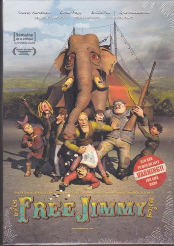 DVD / Free Jimmy / Röster: Woody Harrelson, Emilia Fox m.fl. / Ny & Inplastad