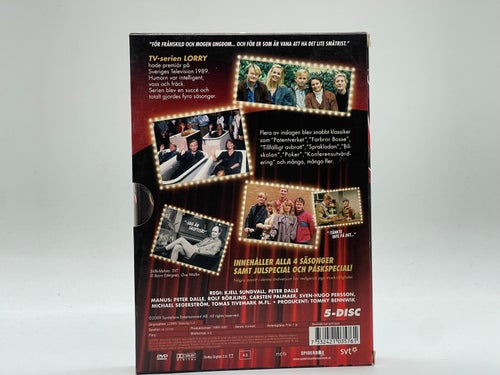 The Story Of Lorry DVD Box