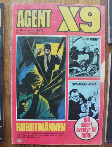AGENT X9 1976 NR 4