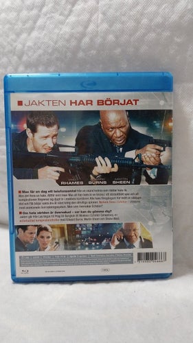 Echelon Conspiracy Blu-Ray