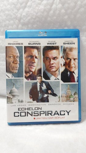 Echelon Conspiracy Blu-Ray