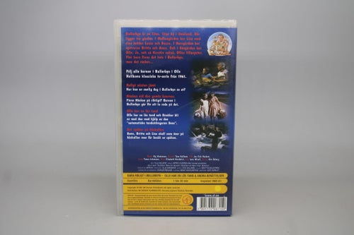 Bara roligt i bullerbyn - Ny inplastad VHS