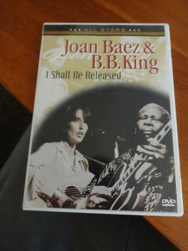 Joan Baez & B.B. King I shall be released BB DVD
