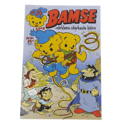 Bamse - 2009 - NR 14 - Hotet från Sagornas Ö