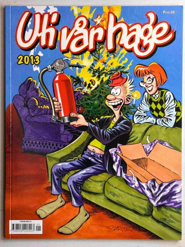 Uti Vår Hage Julalbum 2013: VF-NM