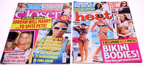Heat/Closer Magazine-2 magazines included-September 12th 2009-NEW-Weight 512g