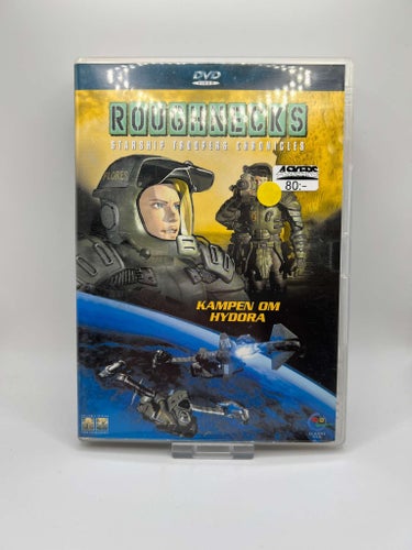 Roughnecks: Kampen Om Hydora - DVD
