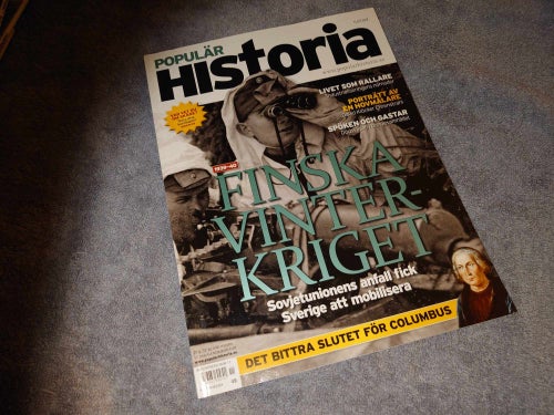 Populär historia 11/2009 (Finska vinterkriget, Columbus, Rallare m.m)