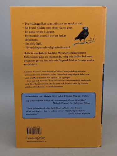 Enhörningen del 1: Enhörningens gåta - en riddarberättelse av Gudrun Wessnert