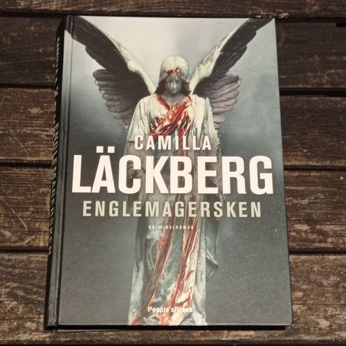 Änglamakerskan av Camilla Läckberg, 2014