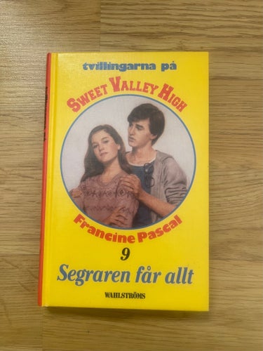 Tvillingarna på Sweet Valley High: Segraren får allt av Francine Pascal, 1986