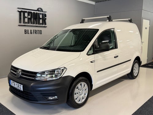 Volkswagen Caddy Van 2.0 TDI BMT Manuell, 75hk, 2020