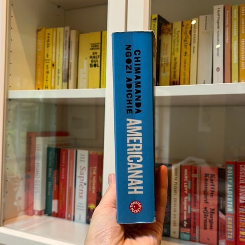 Americanah av Chimamanda Ngozi Adichie