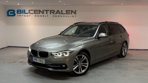 BMW 320d xDrive Touring Steptronic, 190hk, 2019