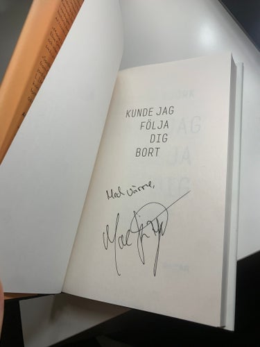 Kunde jag följa dig bort av Marie Lok Björk, 2023