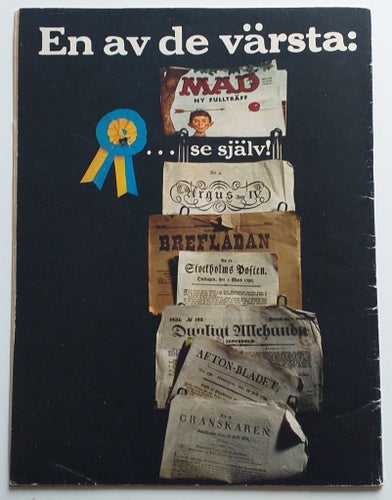 MAD Nr 6, 1963