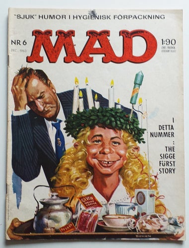 MAD Nr 6, 1963